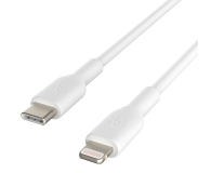 BELKIN BoostCharge USB-C do Lightning 1m biały CAA003bt1MWH - 1118935 - zdjęcie 4